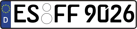 ES-FF9026