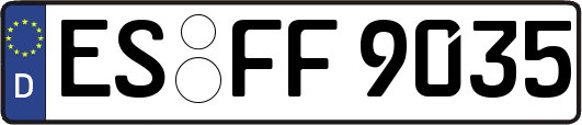 ES-FF9035