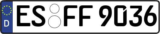 ES-FF9036