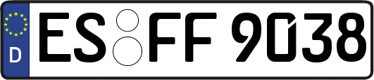 ES-FF9038