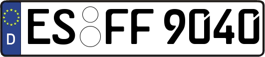 ES-FF9040