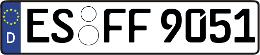 ES-FF9051