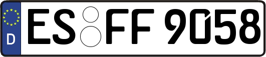 ES-FF9058