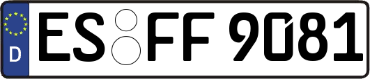 ES-FF9081