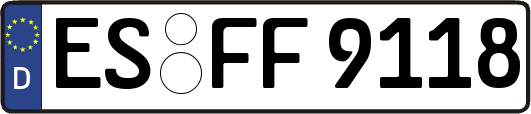 ES-FF9118