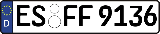 ES-FF9136