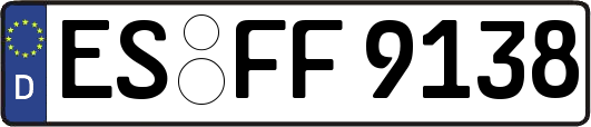 ES-FF9138
