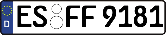 ES-FF9181
