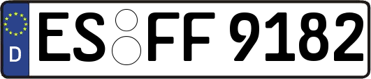 ES-FF9182