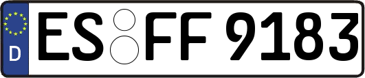ES-FF9183