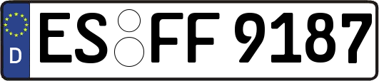 ES-FF9187