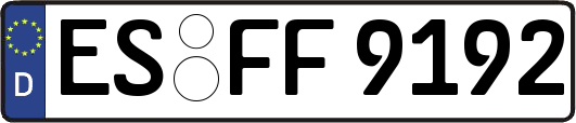 ES-FF9192