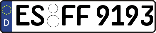 ES-FF9193
