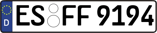 ES-FF9194