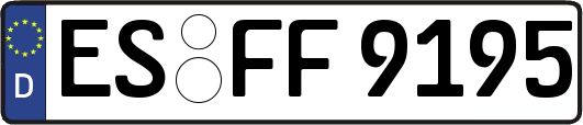 ES-FF9195