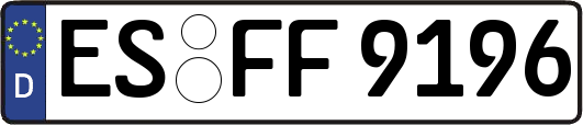 ES-FF9196