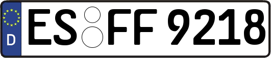 ES-FF9218