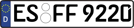 ES-FF9220