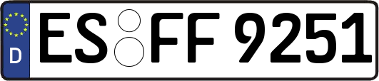 ES-FF9251