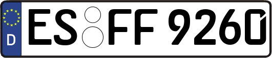 ES-FF9260