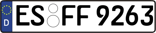 ES-FF9263