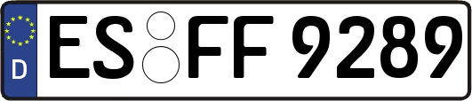 ES-FF9289