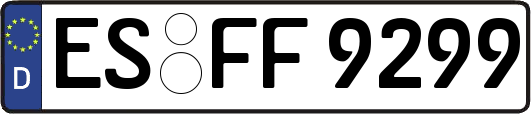 ES-FF9299