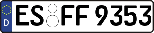ES-FF9353