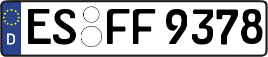 ES-FF9378