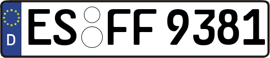 ES-FF9381
