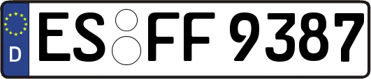 ES-FF9387