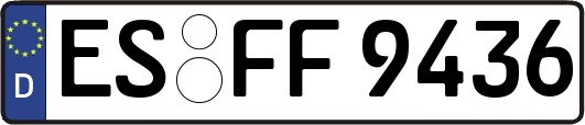 ES-FF9436