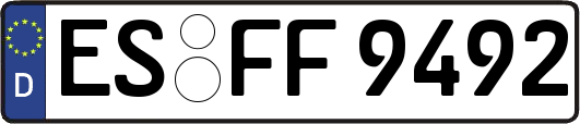 ES-FF9492