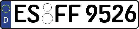 ES-FF9526