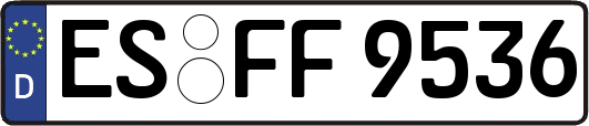 ES-FF9536