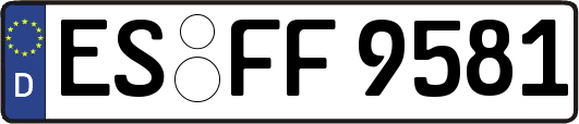 ES-FF9581