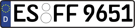 ES-FF9651