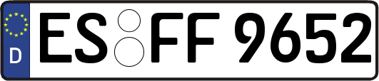 ES-FF9652