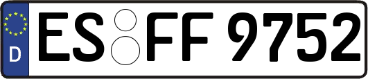 ES-FF9752