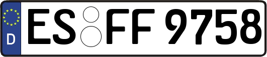 ES-FF9758