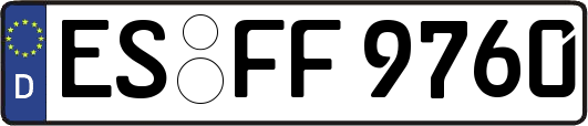 ES-FF9760