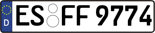 ES-FF9774