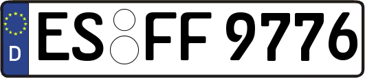 ES-FF9776