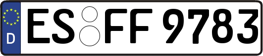 ES-FF9783
