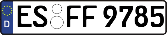 ES-FF9785