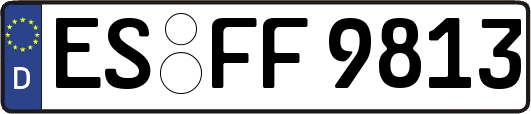 ES-FF9813