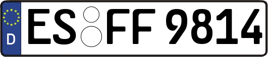 ES-FF9814