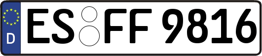 ES-FF9816