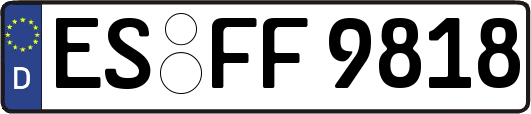 ES-FF9818