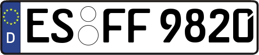 ES-FF9820
